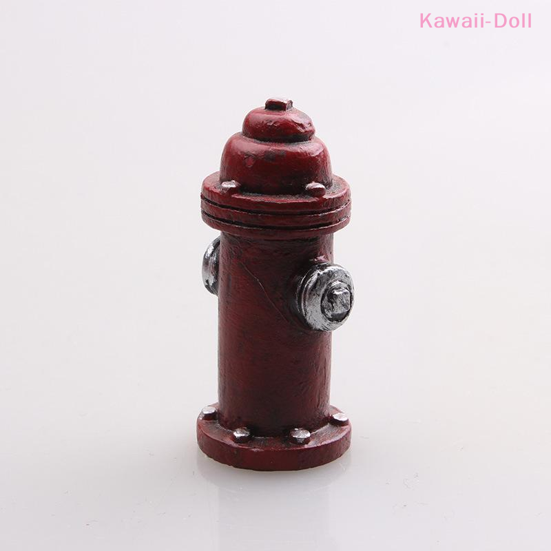 Resin Art Things - 1/2 adet Mini reçine figürü zihinsel
