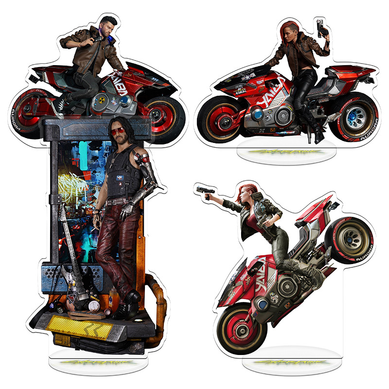 Resin Art Things - Cyberpunk 2077 V Oyun Ürünleri Standı