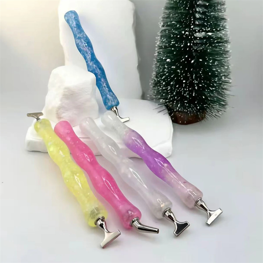 Resin Art Pen - Yeni Dalgalı Reçine Elmas Boyama Kalemi
