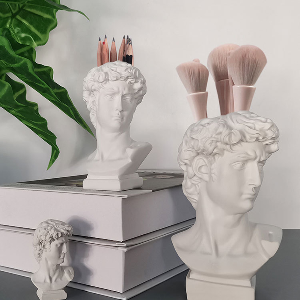 Resin Art Pen - Yaratıcı Kalemlik Sanat Saksı Makyaj Fırçası
