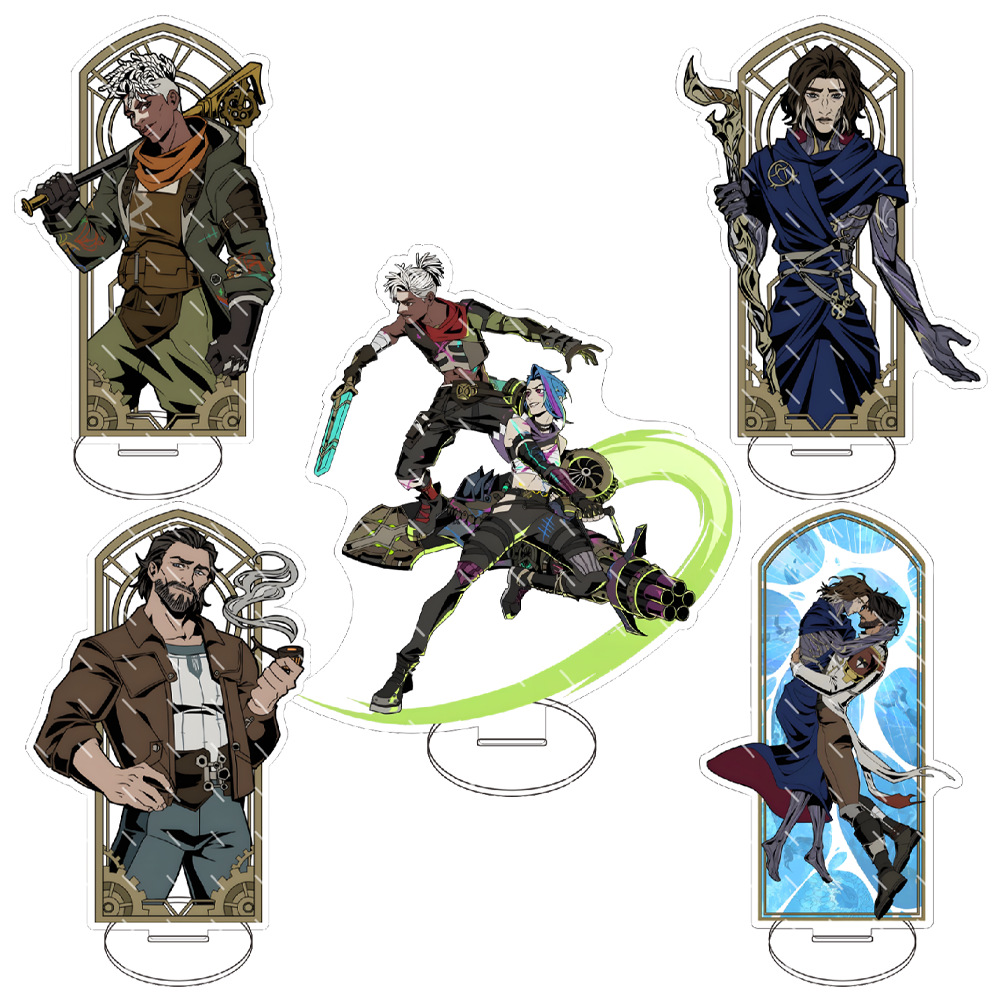 Resin Art Things - Arcane: League of Legends Akrilik Oyun