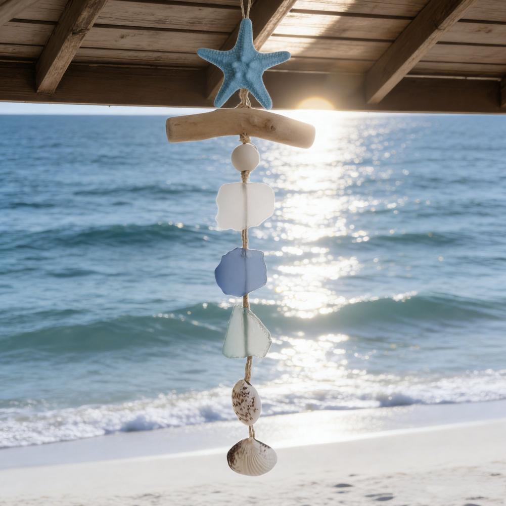Resin Art Beach - El Yapımı Deniz Camı Deniz Yıldızı