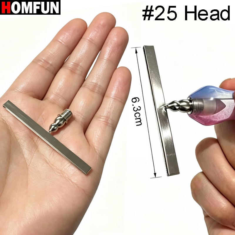 Resin Art Pen - HOMFUN Yeni 25 Başlıklı Elmas Boyama