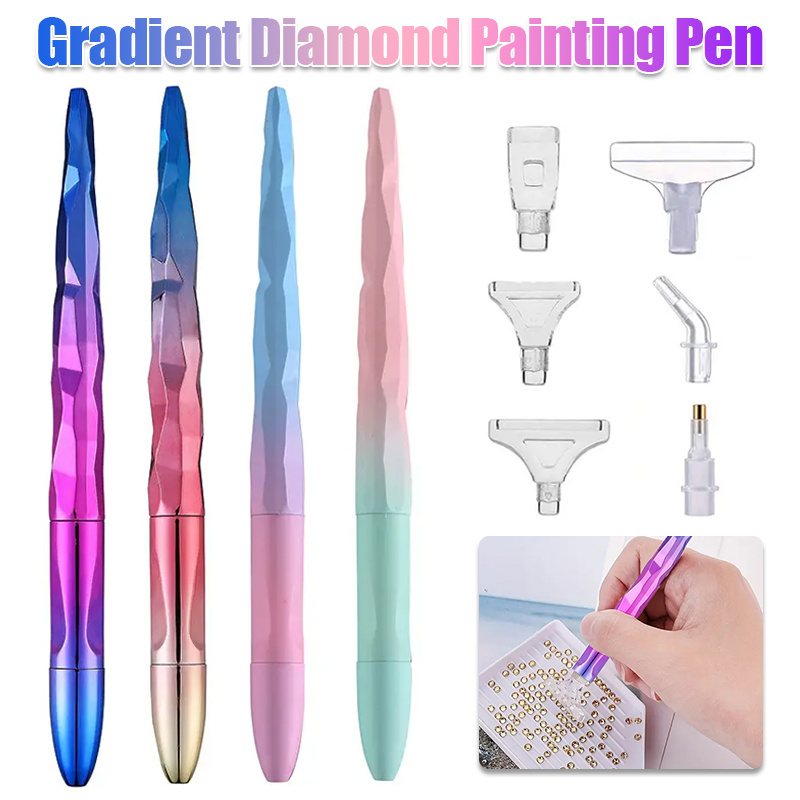 6 Kalem Uçlu Gradyanlı Elmas B - Resin Art Pen incelemesi ve fiyatı