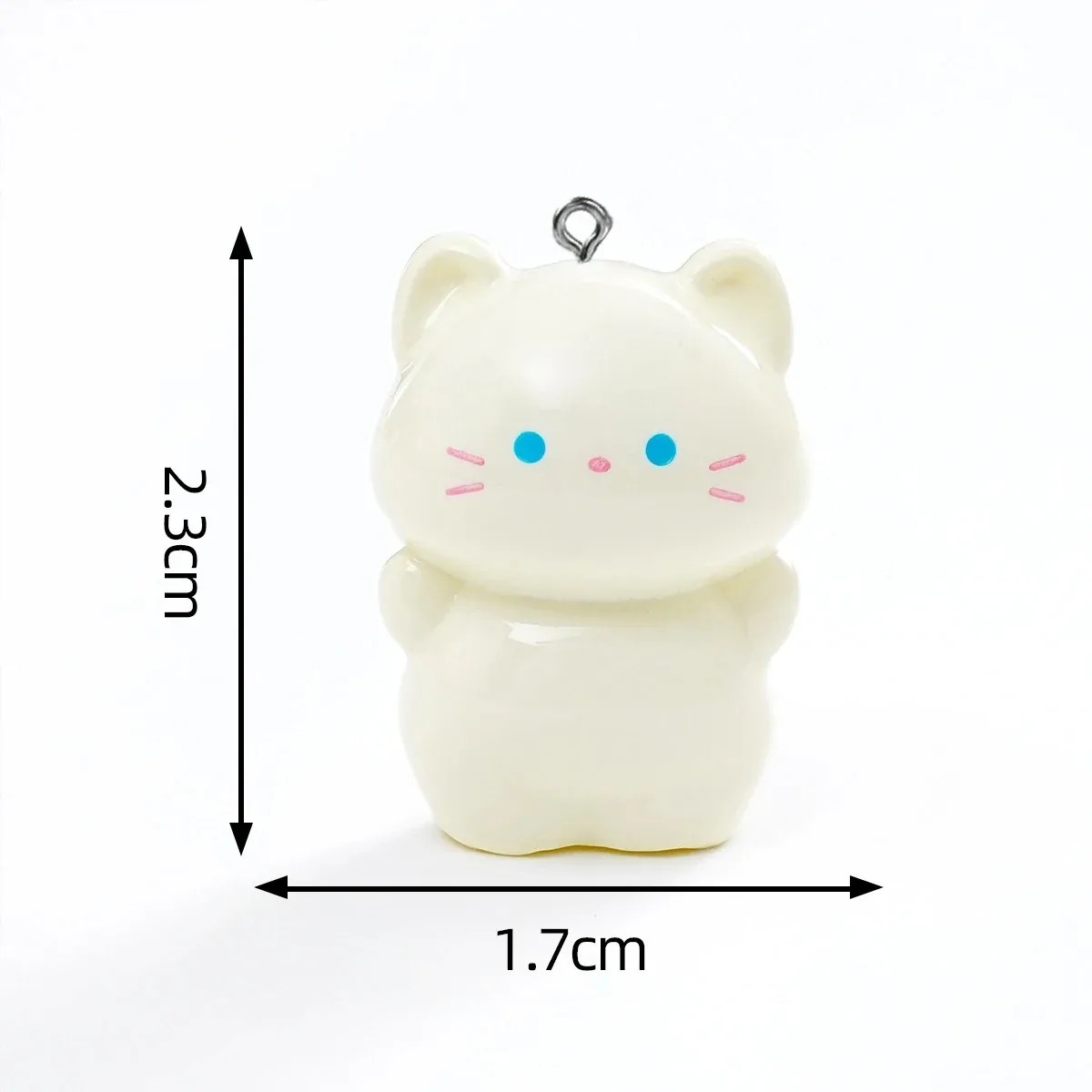 10'lu Paket Tatlı 3D Ayakta Du - Resin Art Earrings incelemesi ve fiyatı