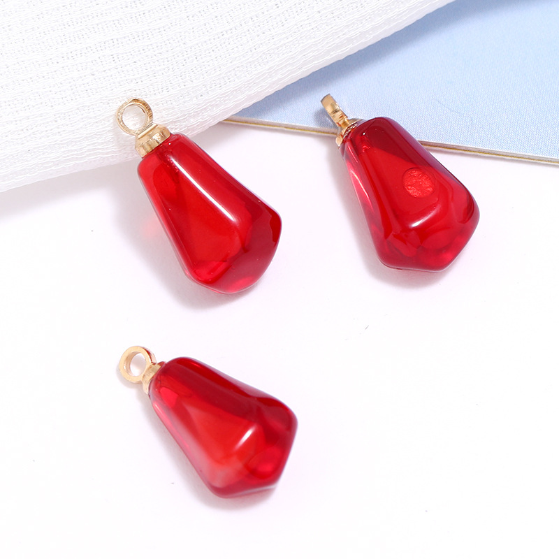 10 adet Nar Çekirdeği Reçine K - Resin Art Earrings incelemesi ve fiyatı