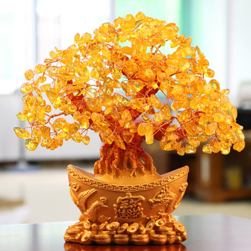 Şanslı para ağacı çin altın kü - Resin Art Table Top incelemesi ve fiyatı