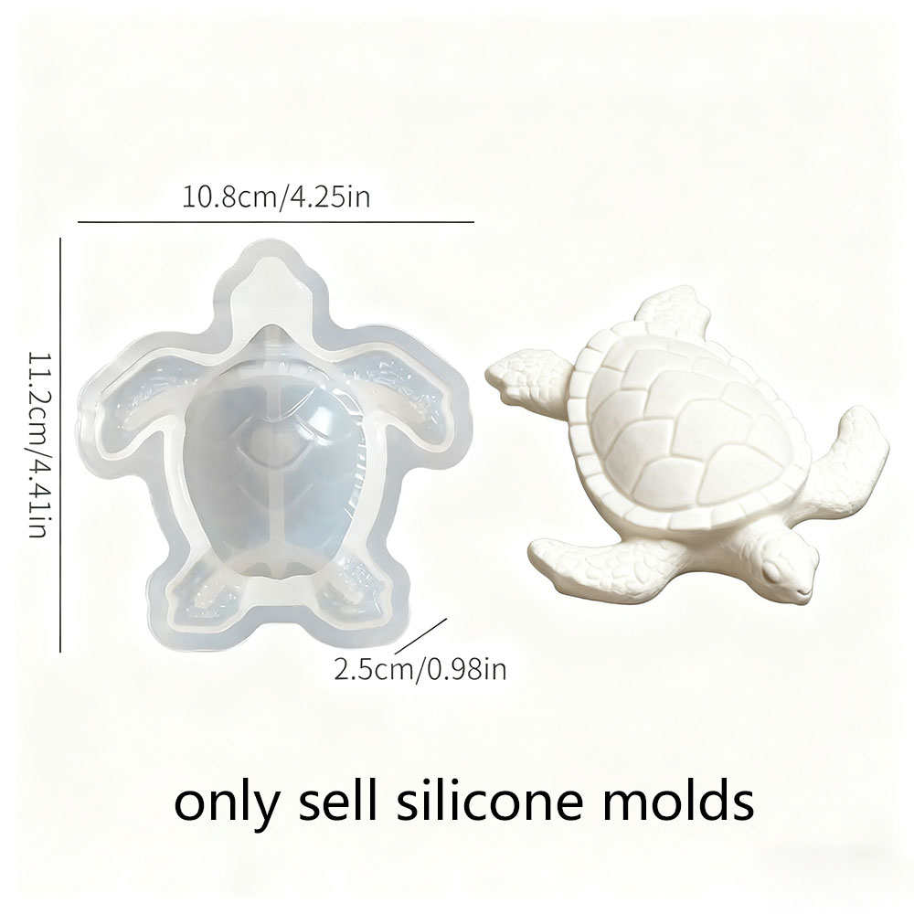 3D Deniz Kaplumbağası Epoksi R - Resin Art Beach incelemesi ve fiyatı