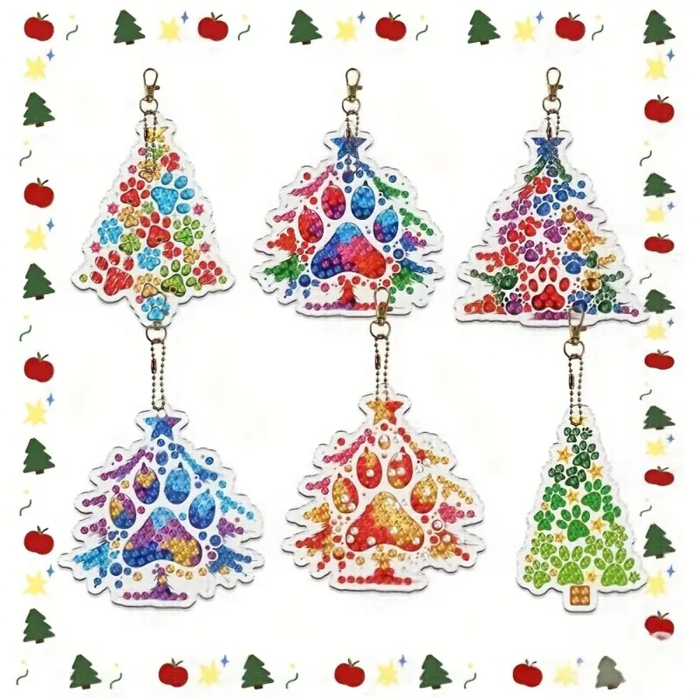 6 adet/takım DIY Noel Ağacı De - Resin Art Pen incelemesi ve fiyatı