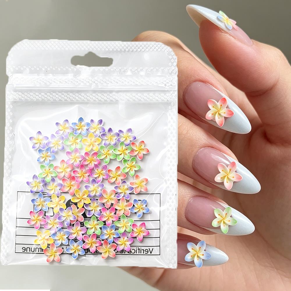 50 Adet 3D Degrade Plumeria Çi - Resin Art Beach incelemesi ve fiyatı