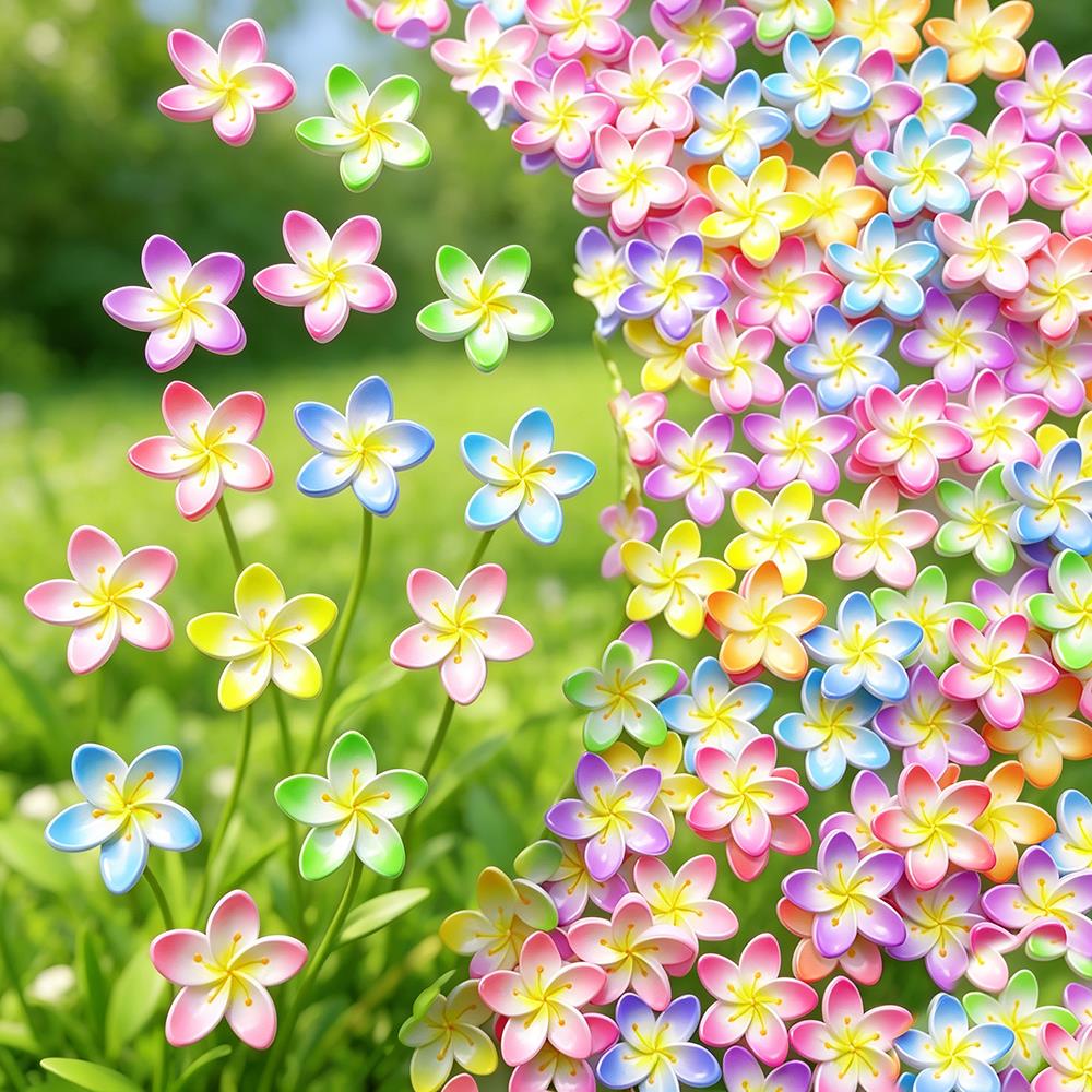 50 Adet 3D Degrade Plumeria Çi - Resin Art Beach incelemesi ve fiyatı