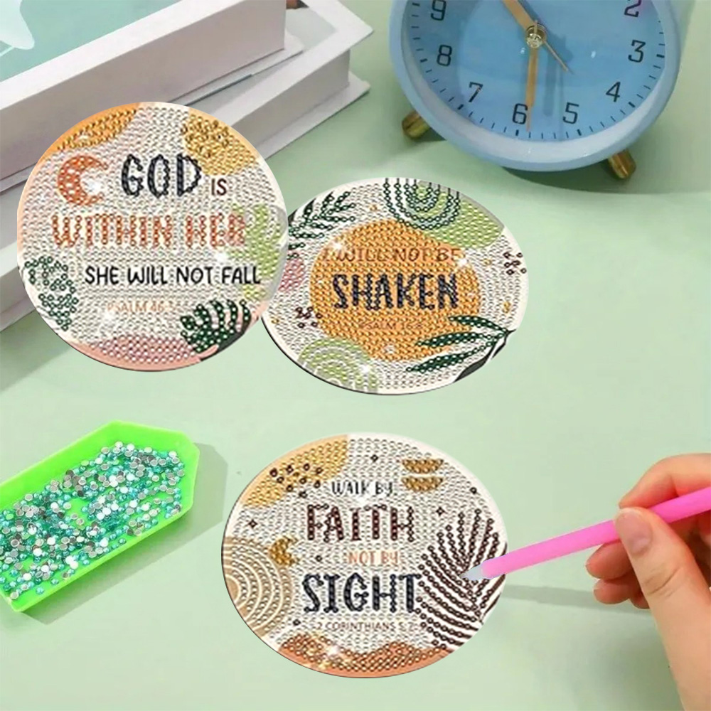 8 Parça/Set Elmas Boyama Barda - Resin Art Design incelemesi ve fiyatı