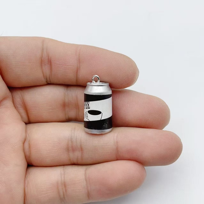 10 Adet Mini Simülasyon İçecek - Resin Art Earrings incelemesi ve fiyatı