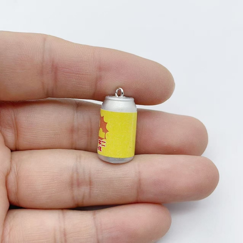 10 Adet Mini Simülasyon İçecek - Resin Art Earrings incelemesi ve fiyatı