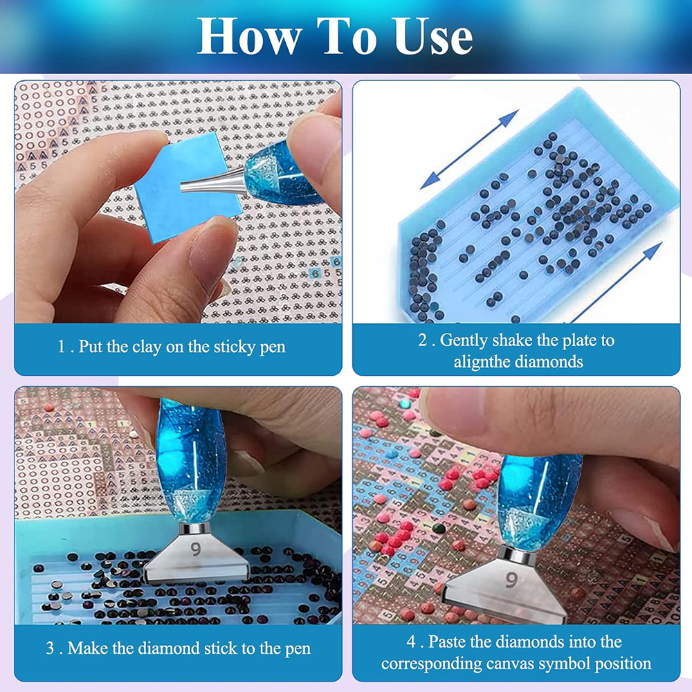 5D Reçine Elmas Boyama Kalemi  - Resin Art Pen incelemesi ve fiyatı