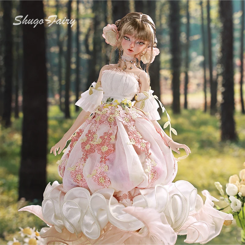 Sakina Bebek 1/4 Bariy Çiçekli - Resin Art Design incelemesi ve fiyatı
