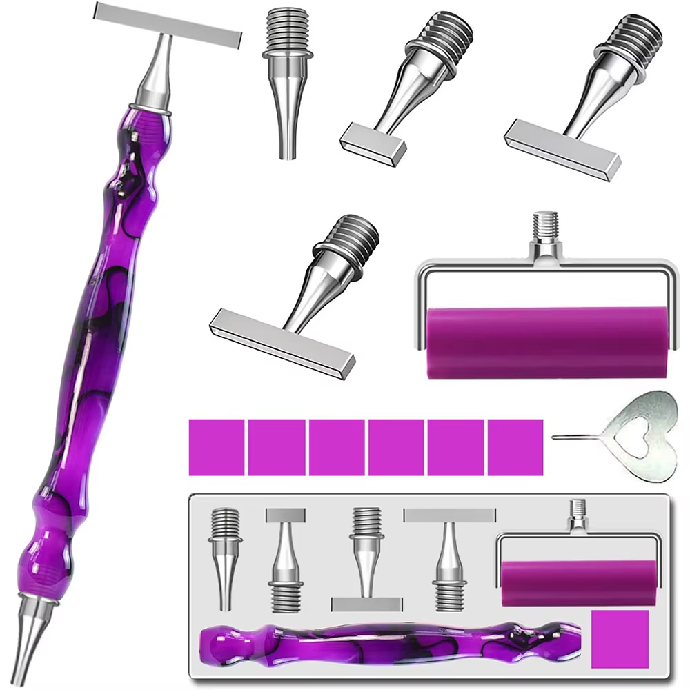 Ergonomik Elmas Boyama Sanatı  - Resin Art Pen incelemesi ve fiyatı