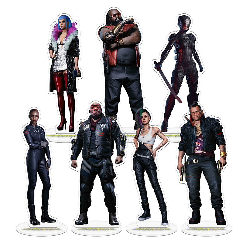 Cyberpunk 2077 V Oyun Ürünleri - Resin Art Things incelemesi ve fiyatı