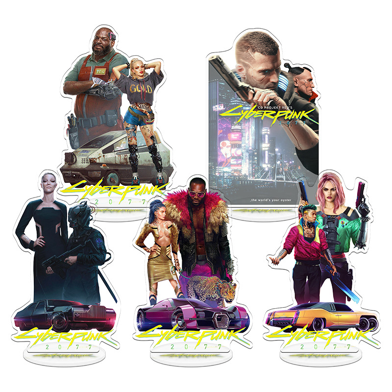 Cyberpunk 2077 V Oyun Ürünleri - Resin Art Things incelemesi ve fiyatı