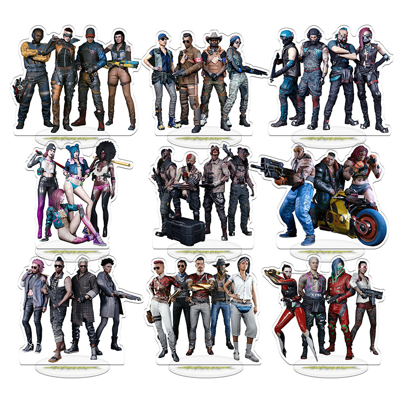 Cyberpunk 2077 V Oyun Ürünleri - Resin Art Things incelemesi ve fiyatı