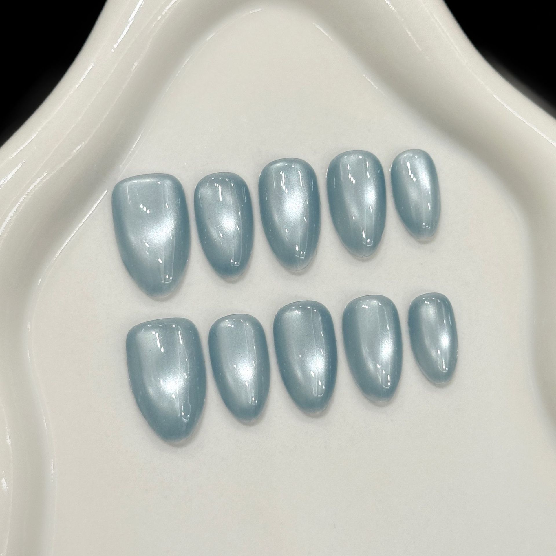 10 Adet Mavi Kedi Gözü Fransız - Resin Art Design incelemesi ve fiyatı