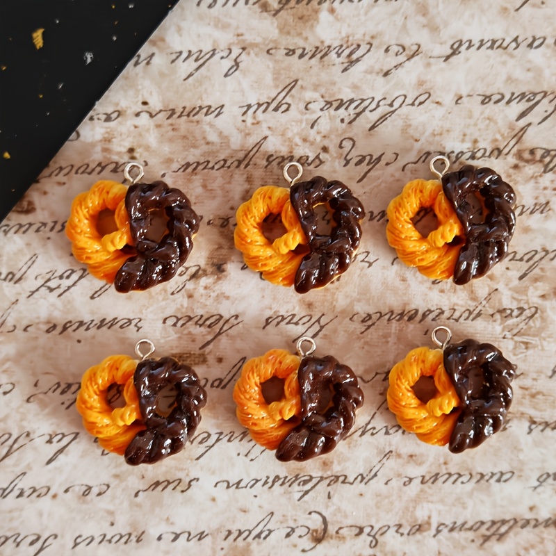 6 adet simülasyon kalp çikolat - Resin Art Earrings incelemesi ve fiyatı