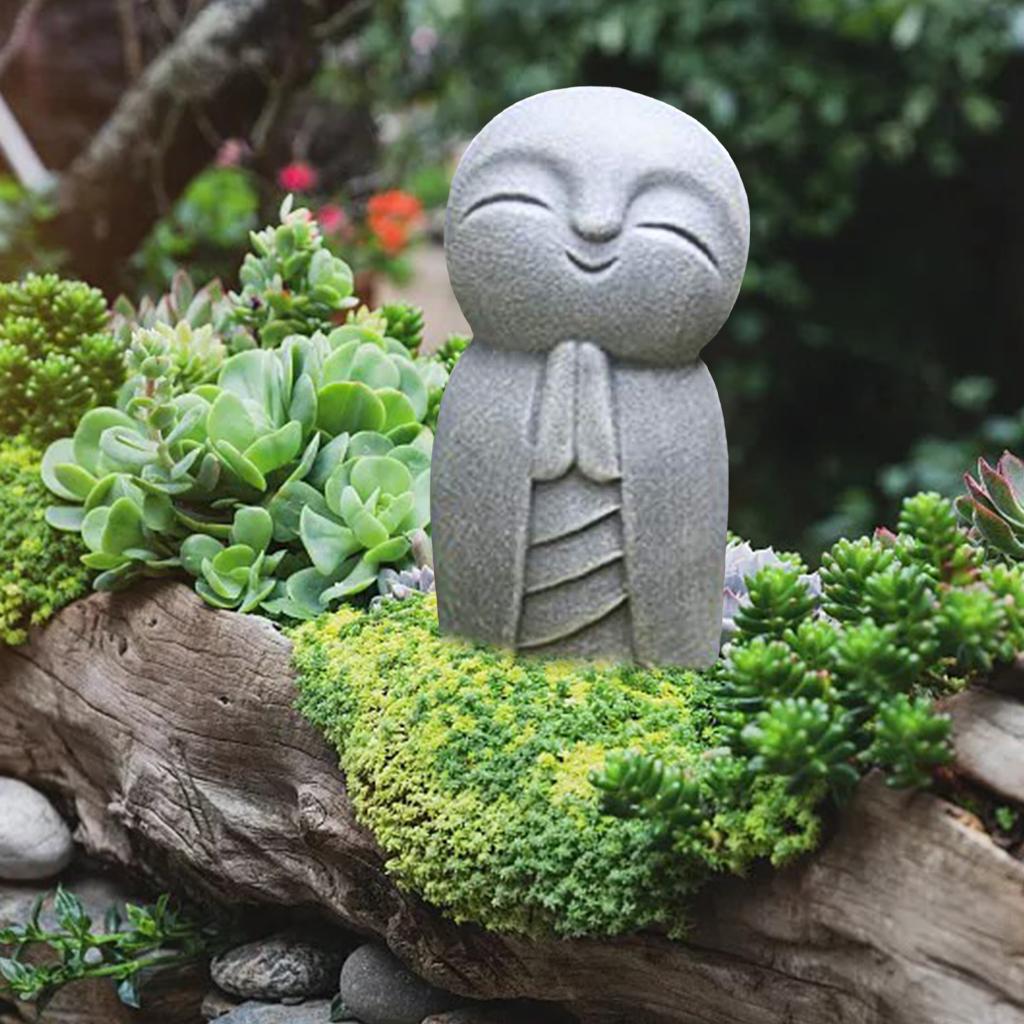 Jizo Rahipleri Dua Eden Heykel - Resin Art Baby Memories incelemesi ve fiyatı