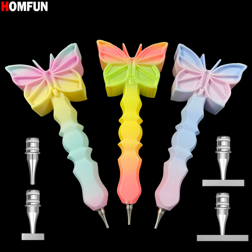 HOMFUN 3D Baskı Kelebek Elmas  - Resin Art Pen incelemesi ve fiyatı