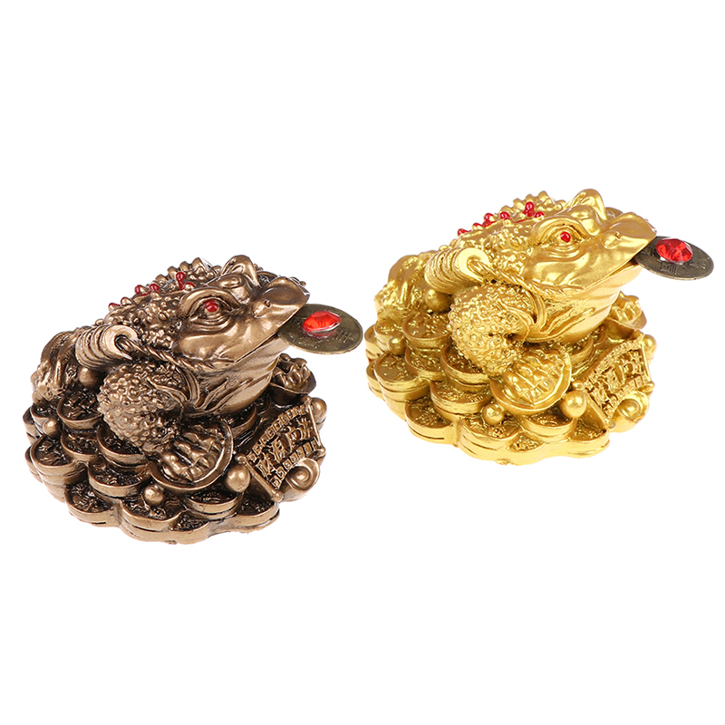 Feng Shui Kurbağa Para ŞANSLI  - Resin Art Table Top incelemesi ve fiyatı