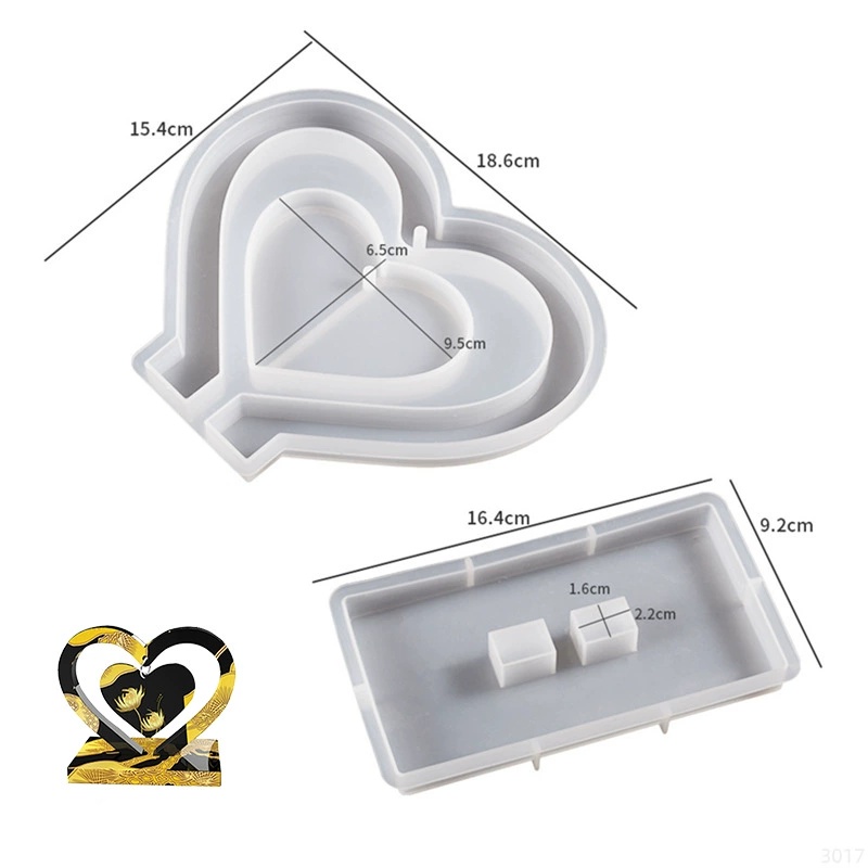 Harf Mm Epoksi Reçine Silikon  - Resin Art Things incelemesi ve fiyatı