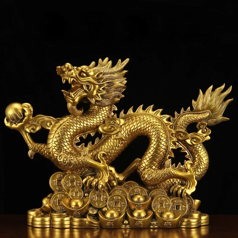 Fengshui beş pençeli ejderha b - Resin Art Furniture incelemesi ve fiyatı