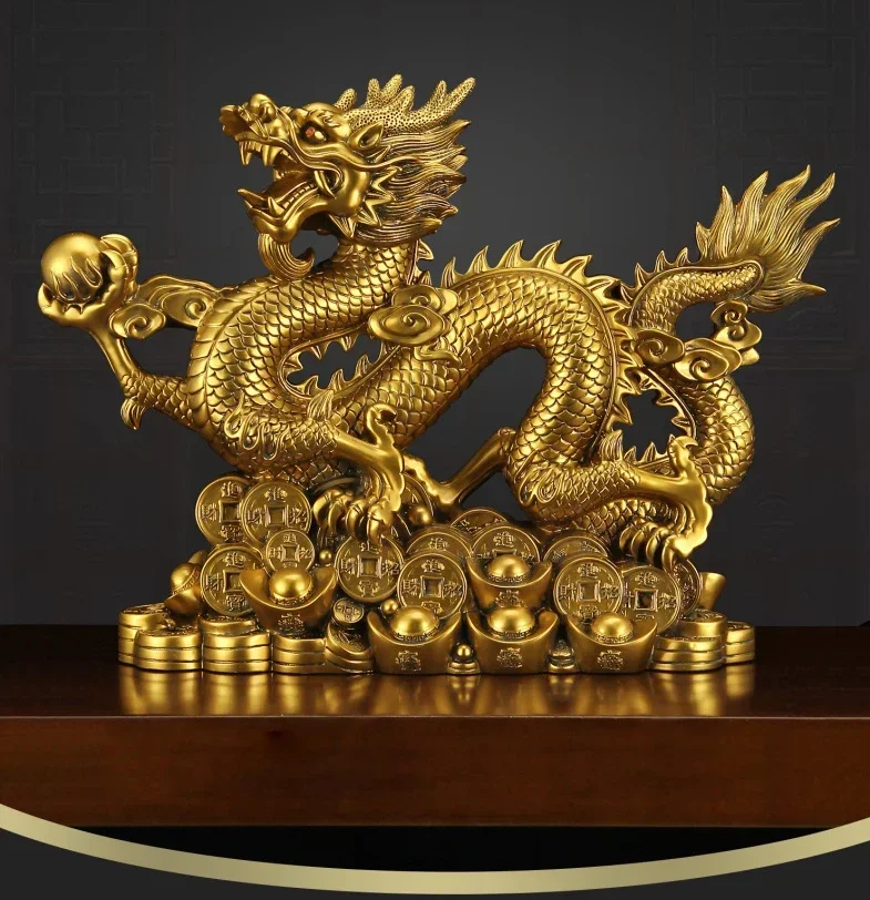 Fengshui beş pençeli ejderha b - Resin Art Furniture incelemesi ve fiyatı
