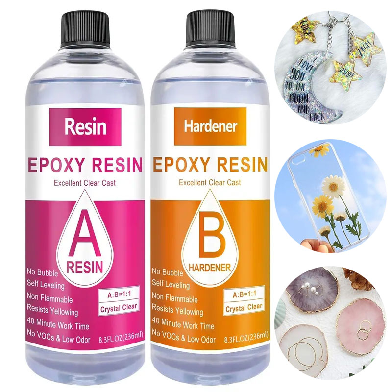 Kristal Berraklığında Epoksi R - Resin Art Table Top incelemesi ve fiyatı