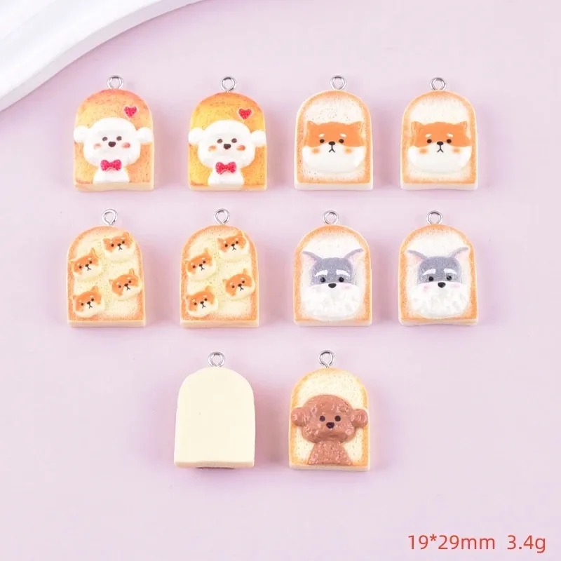 10 adet sevimli tost köpek reç - Resin Art Things incelemesi ve fiyatı