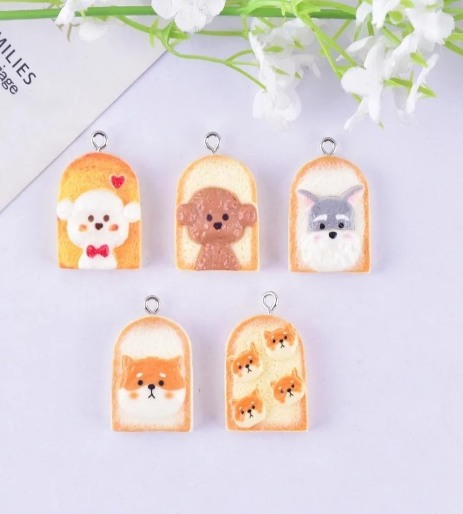 10 adet sevimli tost köpek reç - Resin Art Things incelemesi ve fiyatı