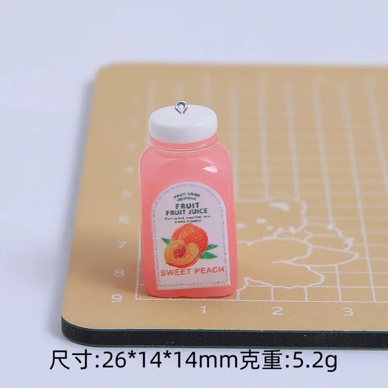 10 Adet Kawaii Mini 3D Kiraz P - Resin Art Earrings incelemesi ve fiyatı