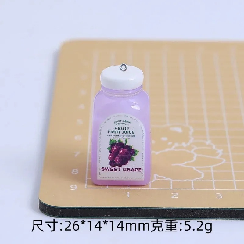 10 Adet Kawaii Mini 3D Kiraz P - Resin Art Earrings incelemesi ve fiyatı