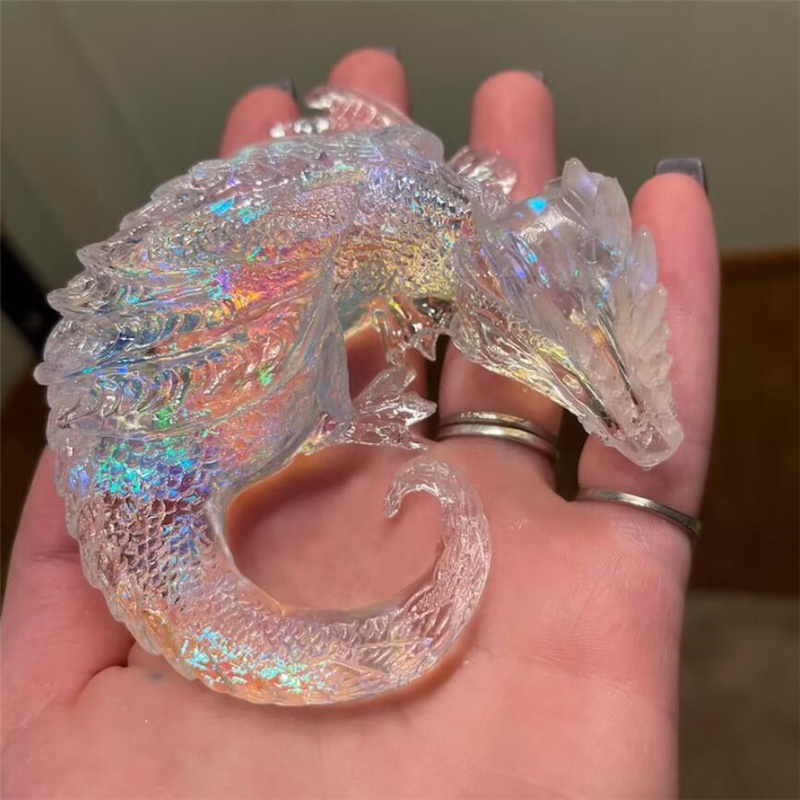 3 Stilleri Ayna Uykulu Ejderha - Resin Art Beach incelemesi ve fiyatı