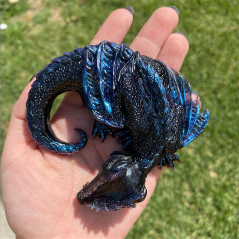 3 Stilleri Ayna Uykulu Ejderha - Resin Art Beach incelemesi ve fiyatı