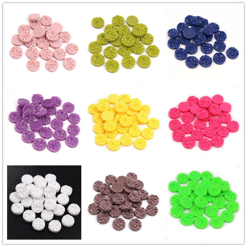 40 adet Reçine Druzy Cabochons - Resin Art Kits For Adults incelemesi ve fiyatı