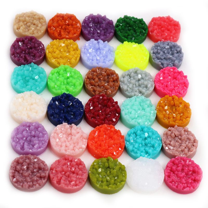 40 adet Reçine Druzy Cabochons - Resin Art Kits For Adults incelemesi ve fiyatı