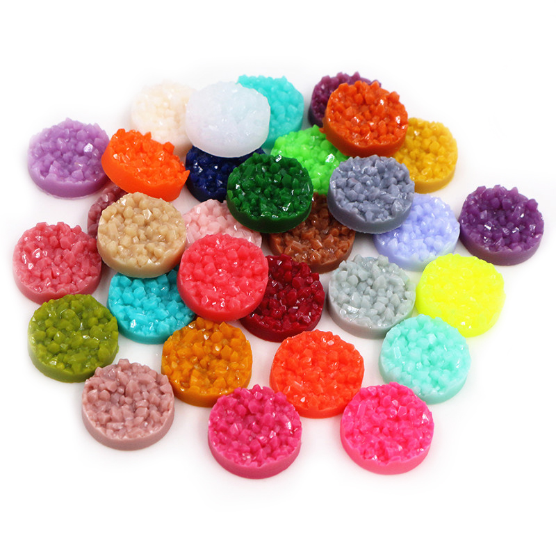 40 adet Reçine Druzy Cabochons - Resin Art Kits For Adults incelemesi ve fiyatı