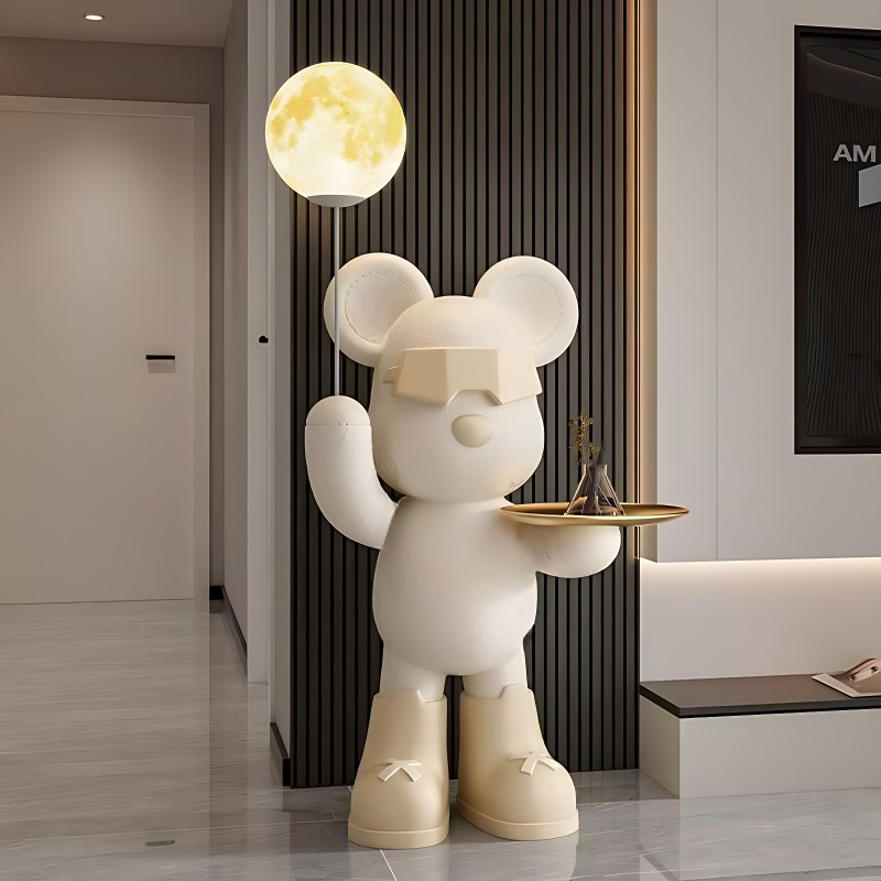 Yeni Şiddetli Ayı Büyük Süsler - Resin Art Furniture incelemesi ve fiyatı