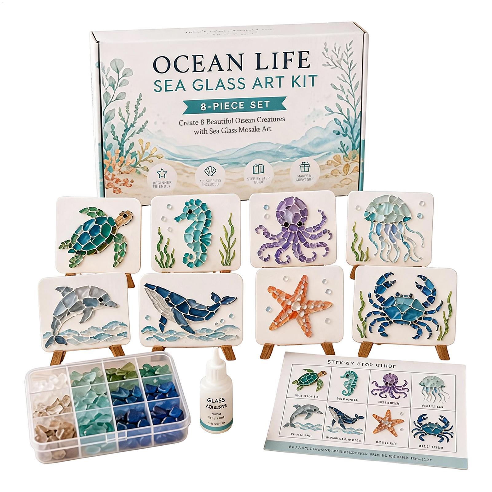 Bitmemiş Kendin Yap Deniz Camı - Resin Art Beach incelemesi ve fiyatı