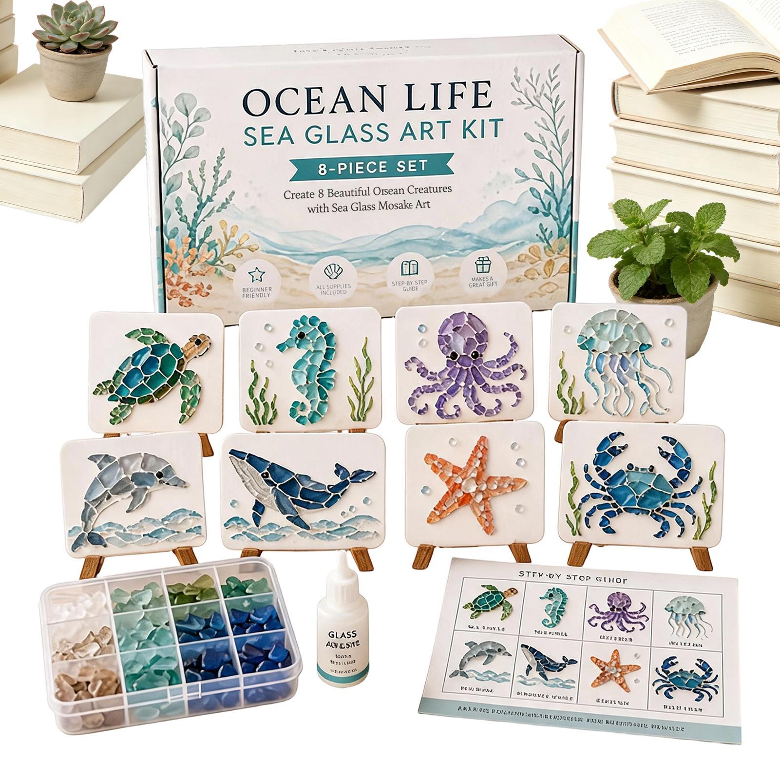 Bitmemiş Kendin Yap Deniz Camı - Resin Art Beach incelemesi ve fiyatı