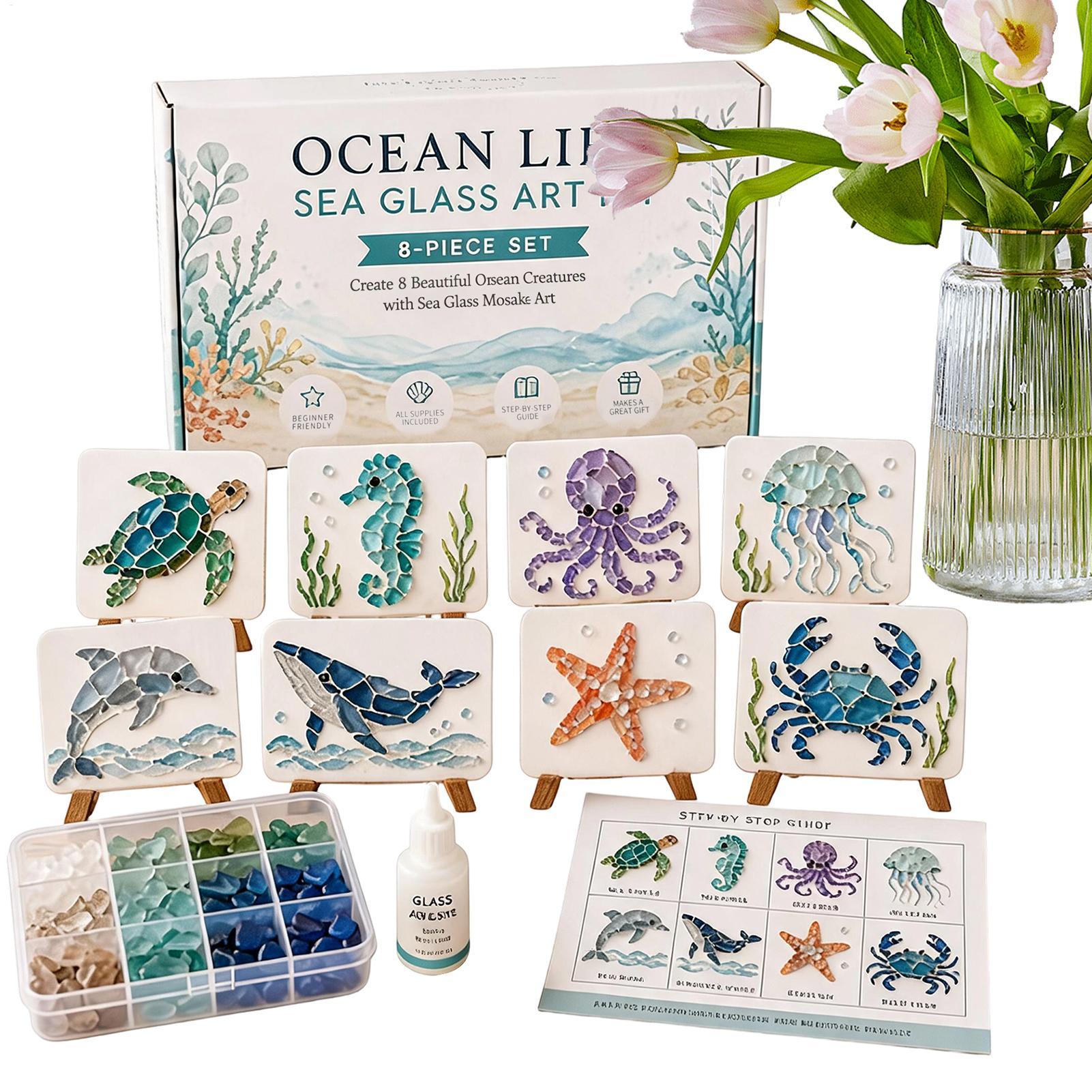 Bitmemiş Kendin Yap Deniz Camı - Resin Art Beach incelemesi ve fiyatı