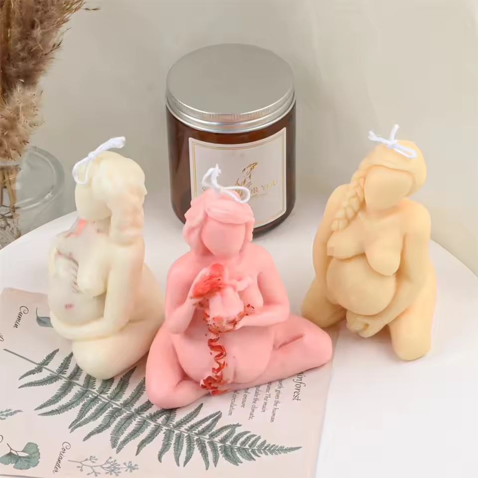 3D Anne Bebek Silikon Mum Kalı - Resin Art Furniture incelemesi ve fiyatı