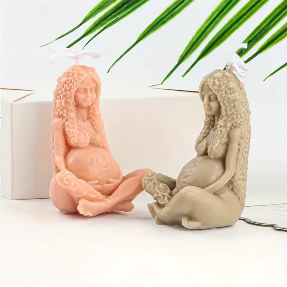 3D Anne Bebek Silikon Mum Kalı - Resin Art Furniture incelemesi ve fiyatı