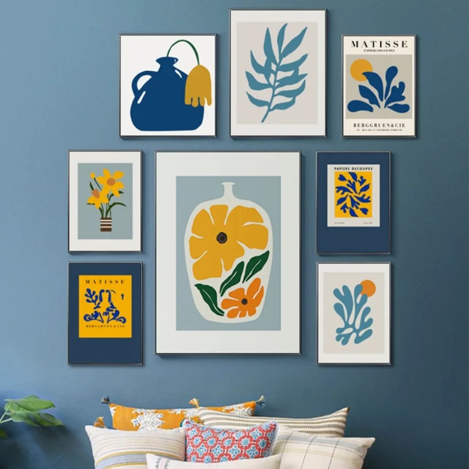 Henri Matisse Picasso Posterle - Resin Art Design incelemesi ve fiyatı