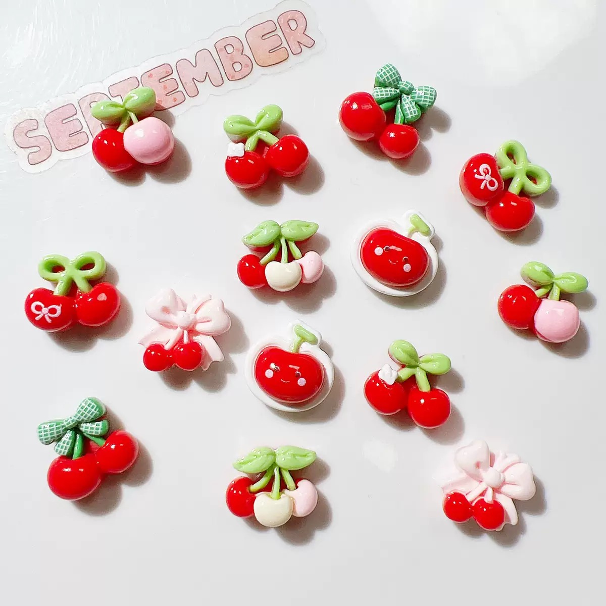 20 Adet Sevimli Mini karikatür - Resin Art Design incelemesi ve fiyatı